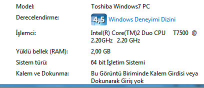 BİLGİSAYAR PERFORMANSI CPU Hızı RAM