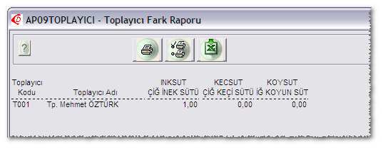 Toplayıcılar için rota bazında özel fiyat girişi için /Fiyat Tanımları/Toplayıcı Rota Fiyatları adımı kullanılır.