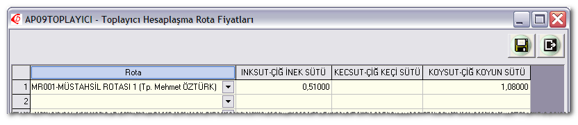 Kademeli Fiyat Uygulaması Hakkında Farklı alım miktarlarına göre değişen fiyat uygulaması anlamında kullanılan Kademeli Fiyat Uygulaması süt programlarının gelişmiş özelliklerinden biridir.