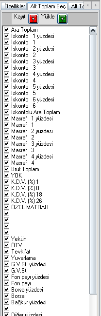 olmalıdır. Bu işlem sonrasında ekranınızın üzerine yükle, sil, tara ve göster seçeneklerinin yer aldığı bir menü açılacaktır.