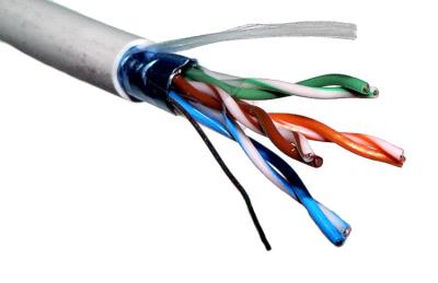 57/66 UTP veya STP kablolarının ayrı bir metal koruyucu ile sarılmış şeklidir. 57 58/66 Büklümlü çift kablo, en yaygın olarak ağ kurulumlarında kullanılır.