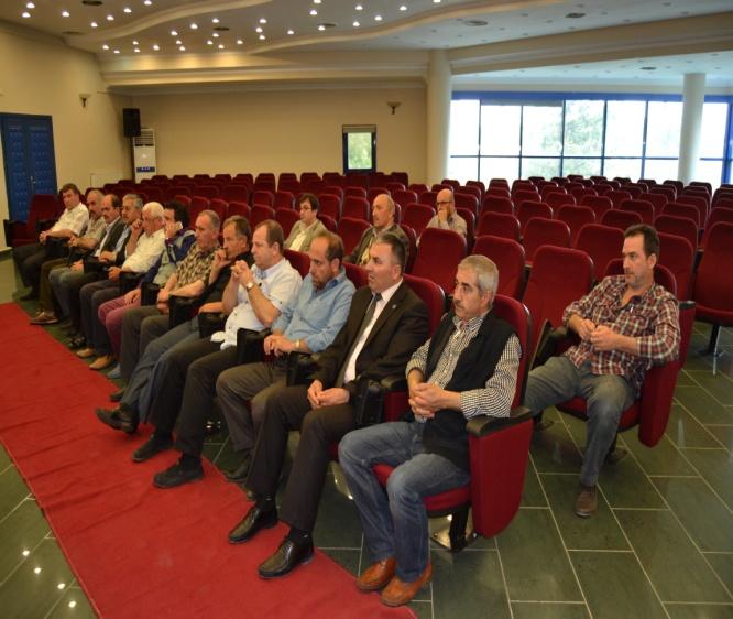 Sakarya için önemli bir kazanım olan Canlı Hayvan Borsasının daha iyi hizmet verebilmesi ve Canlı Hayvan Müzayede Sistemine geçiş sürecinde gerek meslek komiteleri üyelerimizle gerekse hayvancılık