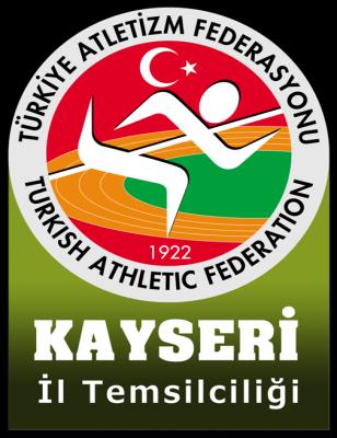 Türkiye Atletizm Federasyonu Kayseri Atletizm İl Temsilciliği Yarışma Adı :