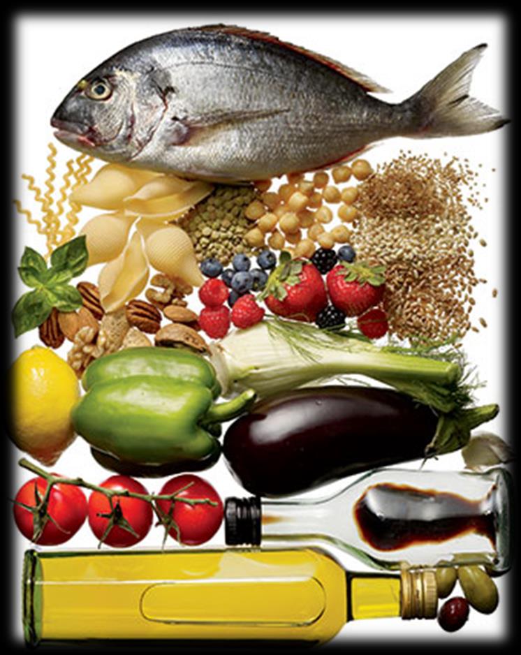 ω-3 yağ asitleri (Balık) Sebze-meyve Tam tahıllar Antioksidanlar Folik asit B6 - B12