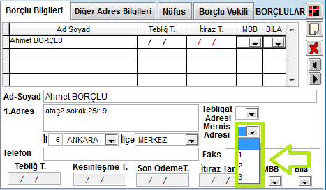 27 2.13.2 35 e Göre Tebliğ Zarfını Nasıl Alabilirim? 1.