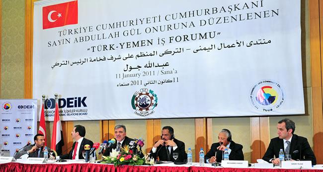 FAALİYETLER VE YANSIMALARI OSTİM MODELİNİN İHRACI Ostim modeli Yemen de de