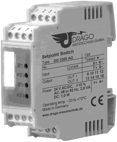 Voltaj Ölçüm Kontaktörü DG 3400 AC/DC Voltaj İzleme Monitörü DG 3400 DRAGO Otomasyon Voltaj Ölçüm Kontaktörü üzerindeki fonsiyonlar ile yüksekfonksiyonel komponentler kullanılarak,güvenli arabirim