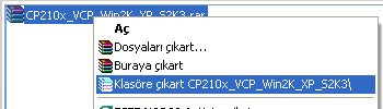 3.2.20 AT+ SETTIME AT+ SETTIME: Cihazın gerçek zaman saati ayarlanır Yazma İşlemi AT+ SETTIME =19-06-2006 22:38:13<CR> Cevap: OK Okuma İşlemi AT+ SETTIME =?<CR> Cevap: 19-06-2006 22:39:43 3.2.21 AT+ FORMATFS AT+ FORMATFS: Dosya sistemi sıfırlanır.