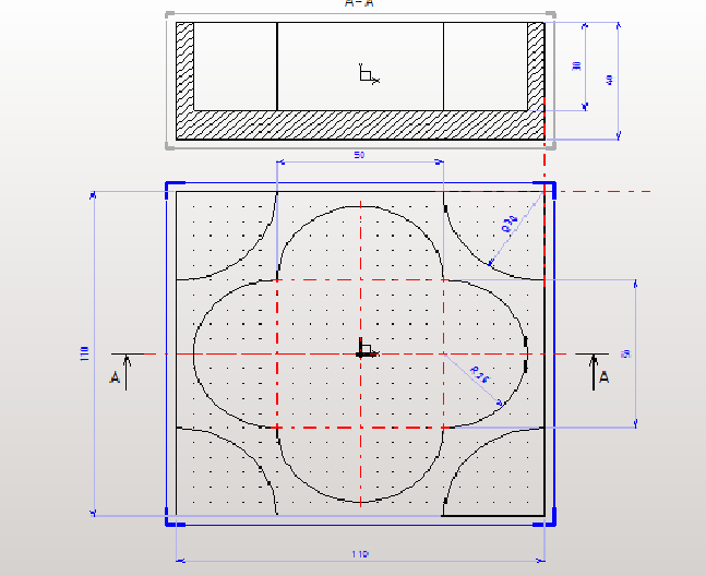 2.UYGULAMA Ölçüleri verilen iş parçasının CAD ve CAM işlemlerini yapın.