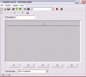 PUI (Programmable User Interface) PUI projesi, Tecnos CNC ve kullanıcı arasında basit bir arabirim oluşturmak