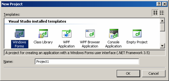 6. BÖLÜM WINDOWS FORMS UYGULAMALARI Daha önceki derslerde önde C# için hazırlanmış Express Edition sonra da Visual Studio hakkında ön bilgi verdik.