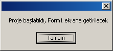 Memik Yanık C# a Başlangıç Kitabı 105 Bu şekilde String tipteki değişkeni tanımlayıp bilgi aktardıktan sonra.