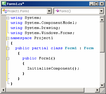 112 Memik Yanık - Visual C# a Başlangıç Kitabı Kafanızın karışmaması için baştan alayım: Express Edition veya Visual Studio ile Windows Forms uygulaması hazırlanıp uygulamaya dahil edilen her form