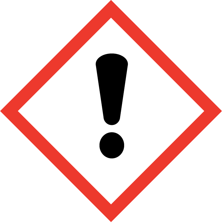 2.2. Etiket elemanları "1272/2008 (CLP) sayılı AB yönetmeliğine göre etiketlendirme sistemi Tehlike piktogramları (CLP) : İkaz (CLP) Tehlike uyarısı (CLP) Güvenlik talimatları (CLP) GHS05 :