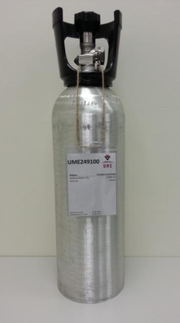 Gaz karışımı "ISO 6142:2001 Gas Analysis Preparation of calibration gas mixtures Gravimetric Method" standardına göre hazırlanmakta, hazırlanan karışım ISO 6143:2001 Gas analysis - Comparison methods