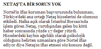 başvurusunda bulundu.