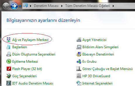 IPv4 ile gerekli benzersiz tanımlayıcıyı, ağ kartının Ortam Erişim Denetim (Media Access Control-MAC) adresini kullanarak belirtirsiniz.