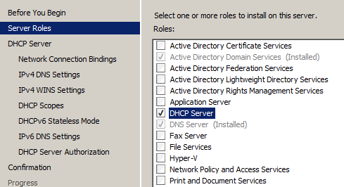 DHCP hizmetlerini kurma biçiminiz, DHCP sunucusunun konumlandırılacağı ağda Active Directory etki alanları ya da çalışma grupları kullanılıp kullanılmadığına bağlıdır.