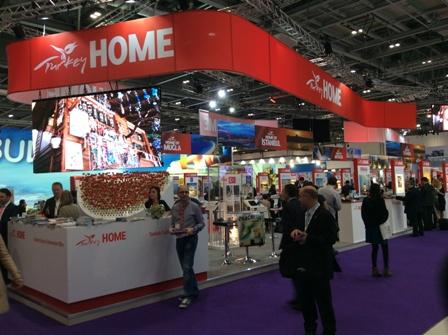 Reed Exhibitions tarafından düzenlenen WTM Londra Fuarı, Londra nın Docklands bölgesinde yer alan ExCEL fuar alanında düzenlenmektedir.