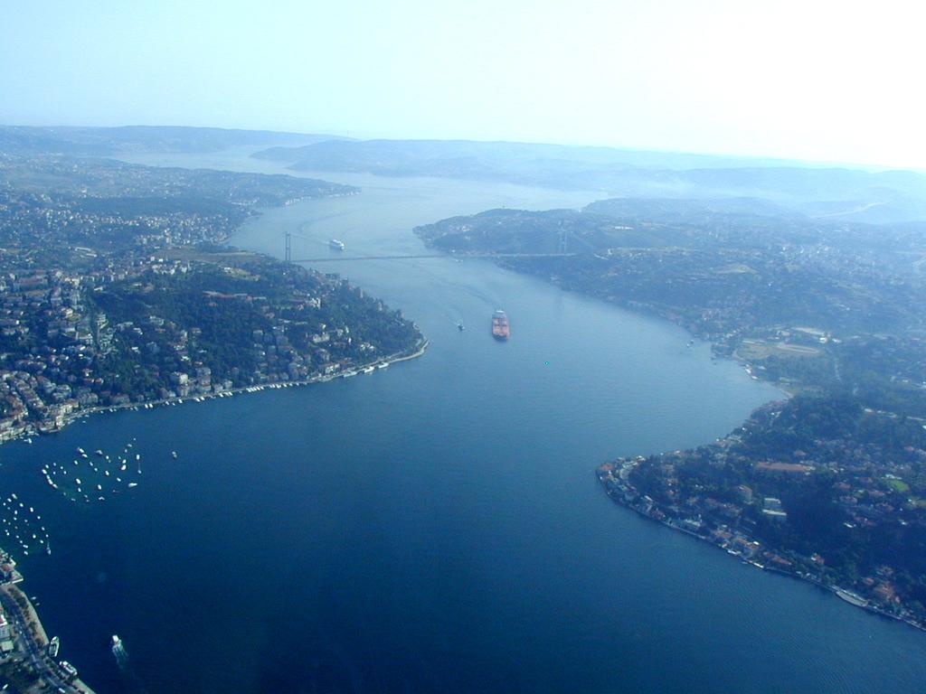 8 İstanbul Boğazı En Dar Yeri 271 m