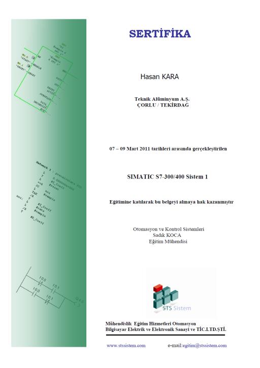 BİLGİ VE KAYIT Tüm otomasyon eğitimlerimiz hakkında detaylı teknik bilgi alabilir, firmamızın vermiş olduğu eğitimlerin fiyatlarını veya katılmayı planladığınız eğitimlerin fiyat teklifini,