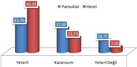 169 Komşuluk İlişkisi Her iki alanda komşuluk ilişkileri arasında istatistiksel olarak anlamlı bir fark vardır.