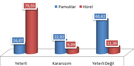 173 Grafik 23. Alt Yapı Ve Sosyal Donatı Hava Kirliliği Her iki alan arasında, hava kirliliği istatistiksel olarak oldukça farklıdır.