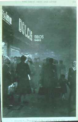 Aralık 1952 de İngiltere de Londra şehrinde yaşanan olayda ise 4000 kişi ölmüş ve 10000 kişi hastalanmıştır.