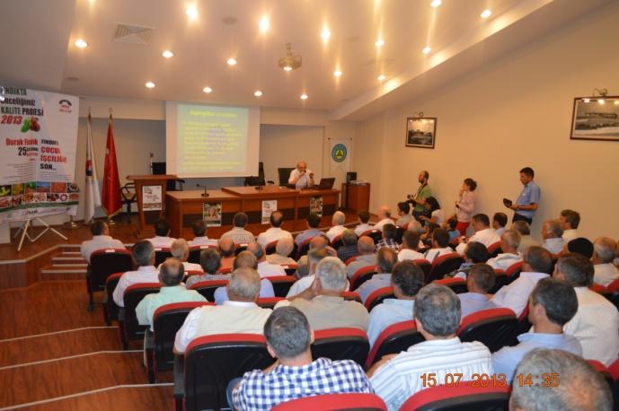 e)04.06.2013 tarihinde İş adamı Hasan Basri DURAK tarafından üyelerimize Bir Başarı Hikayesi konferansı verilmiştir.