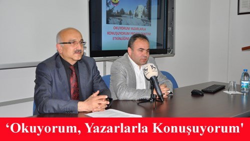 Sayfa 5 Yerel Projeler O K U Y O R U M YA Z A R L A R L A K O N U Ş U Y O R U M Proje il merkezindeki lise ve dengi okullarımızı kapsayacak olup Proje kapsamında her 15 günde öğrencilerimizin bir