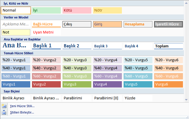 3. Kategori bölümünden İsteğe Uyarlanmış seçilip Tür kutusundan değer silinir. Tür kutusuna # Adet yazılır. Örneğin, tablonuzda yandaki gibi bir telefon no alanı var.