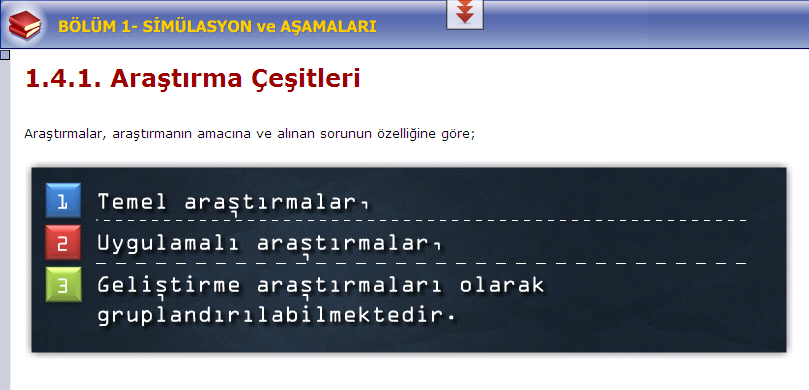 1.4. Bilim Dalları ve AraĢtırma Bilim,düzenli ve dizgeli bilgilerden oluģmaktadır.ancak yine de bir kiģinin tümünü öğrenmesi ve üzerinde çalıģması olanaksız boyuttadır.