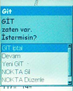 Doğrultuların doğru olarak gösterilebilmesi için; - ya Güneş veya Ay ikonlarının, cihaz yatay tutulurken Güneş veya Aya yönlendirilmesi - yada en az yürüyüş hızında hareket edilmesi gerekir.