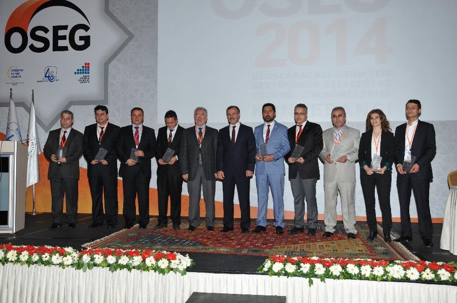 OSEG 2014 ULUSLARARASI OTOMOTİV SEKTÖRÜNÜN GELECEĞİ VE ÇÖZÜMÜ