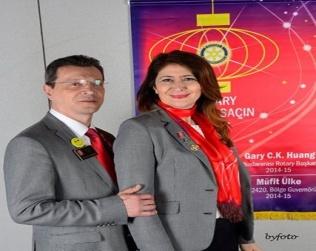 Yavuz Selim ÖZKAYA Gölcük Rotary Kulübü Başkanı 2014-2015 GÖLCÜK ROTARY KULÜBÜ YÖNETİM KURULU Kulüp Başkanı : Rtn.Selim ÖZKAYA Kulüp Sekreteri : Rtn.Tolga PATIR Kulüp Saymanı : Rtn.