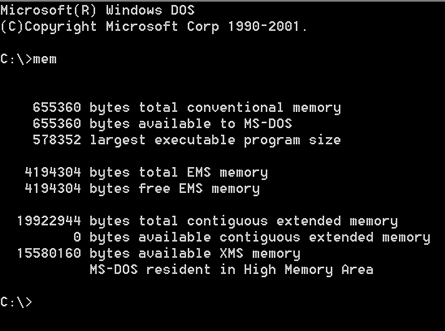 Ms-Dos PC DOS 1.10 Mayıs, 1982 _ MS-DOS 1.25 Mayıs, 1982 IBM uyumlu olmayan donanımlar için ilk sürüm MS-DOS 2.0 Mayıs 1983 Unix özellikleri eklendi. Sabit Disk ve 360KB Floppy Disk desteği eklendi.