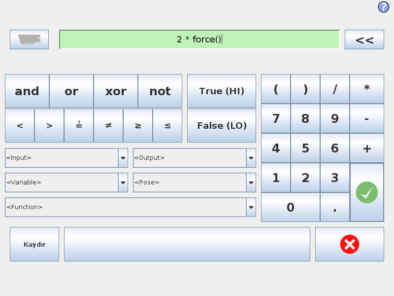 11.3 Ekran İfade Düzenleyicisi 11.2 Ekran Klavyesi Basit metin yazma ve düzenleme kolaylıkları.