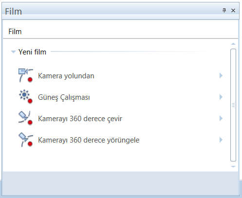 Allplan 2015' deki Yenilikler Sunum 25 Film oynatma aşamasında, iki kamera arasındaki adım sayısı girmenize gerek yoktur. Onun yerine, bir zaman çubuğu kullanabilirsiniz.