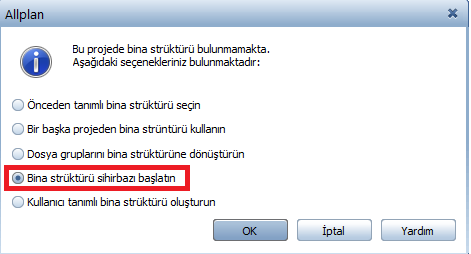 72 Temel ailedeki diğer yenilikler Allplan 2015 Temel ailedeki diğer yenilikler Geliştirilmiş bina strüktürü Eğer bir projenin bina strüktürü bulunmuyorsa, strüktürü bir sishirbaz kullanarak