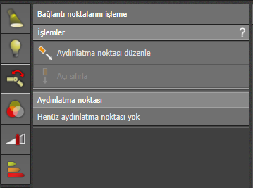 Çizgi düzenini değiştirmek için, sağ üstte yer alan Çizgi İşleme aracını kullanabilirsiniz. Bu ikona tıkladığınızda, daha önce çizdiğiniz düzen çizgisi görünecektir.