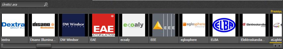 Bir aydınlatma aygıtını projeye eklemenin diğer bir yolu da üretici kataloglarını kullanmaktır.