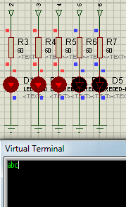 ASCII Karakter Gönderme-Seri Ġletişim Uygulama-5 void setup() { Serial.