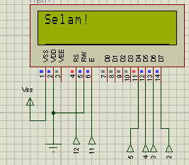 Paralel LCD- LiquidCrystal() Örnek #include <LiquidCrystal.h> LiquidCrystal lcd(12, 11, 5, 4, 3, 2); void setup() { lcd.begin(16, 2); lcd.print("selam!