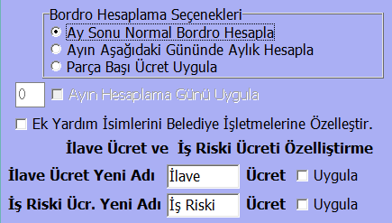 Personel ile ilgili mevzuata bu bölüm üzerinden ulaşılabilir. Firma Değiştir: Çalışılan firmadan başka firma veya çalışma yılını değiştirmek için kullanılır.