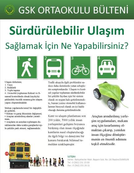 2. Okulumuzun konferans salonunda şehrimizin yerel yöneticileri, komşu okulların yöneticileri, veliler ve sivil toplum örgütleri ile yerel basın davet edilerek proje tanıtım toplantısı yaptık. 3.