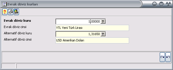 ALT+Z (Evrak Yaz): Evraklar üzerinde ALT+Z tuşlarına basarak, ilgili evrakınızı (irsaliye, fatura, ambar fişi vb.) bir dosyaya yazdırabilirsiniz.