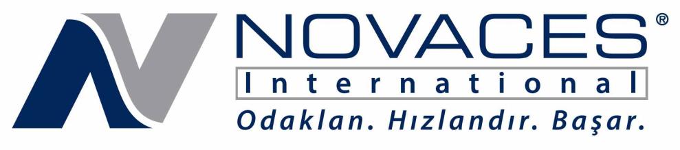 İletişim Bilgileri İstanbul New York New Orleans Toms River NOVACES International Yönetim Danışmanlığı Ltd Şti Uptwins Towers Orta Mah. Yalnız Selvi Cad.