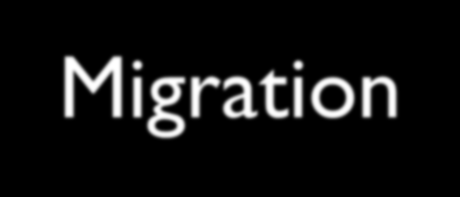 Migration Although it is a much more complex undertaking than wrapping, if successful, migration s long-term benefits are also greater.