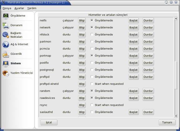 Bu pencerede, aşağıda postgresql tuşunun yanındaki Başlat düğmesine bastığınızda, aşağıdaki gibi bir görüntü ile postgresql çalışacaktır. E?