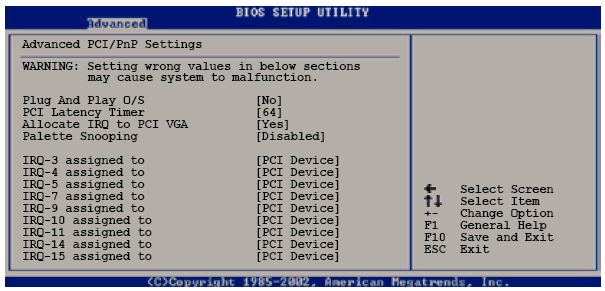 ECP Mode DMA Channel [DMA3] Parallel Port Modu [ECP]konum undayken görüntülenebilir. Parallel Port ECP DMA ayarlam asında kullanılır.